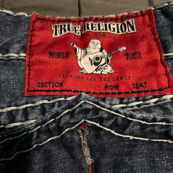 True Religion Denim with Red Label - Picture 2 of 5
